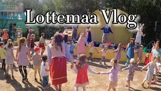 Веселое приключение в тематическом парке LOTTEMAA 2023 | Пярну, Эстония | Влог для детей