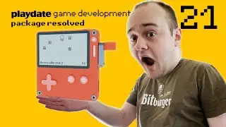Playdate Game Dev | Package Resolved - Levels Plenty