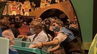 Guests Get Stuck On It's a Small World for Over an Hour
