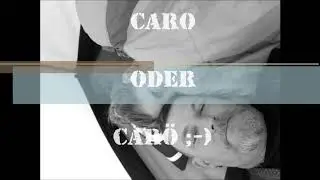 Ruhe in Frieden Caro
