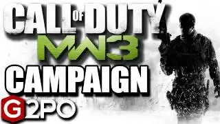 MW3 Act 1 - Mind the Gap: Regular Difficulty Playthrough [HD]