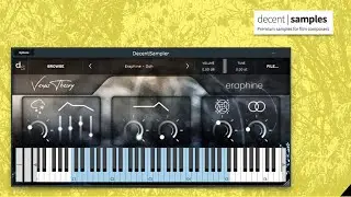 &laquo;Eraphine&raquo; de VenusTheory est comme un No&euml;l avant le temps - Decent Sampler !