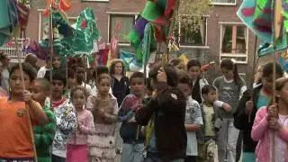 Community art olv ACCU : Jalan Jalan Optocht Indische Buurt 2009