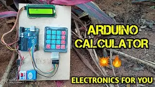 Arduino Calculator || Arduino Uno || Electronics For You
