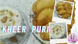 Kheer Puri || Rajab special || #trending #foodie #viralreels #viralvideo#kheerpuri