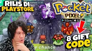 8 Gift Code! Rilis di Playstore Indonesia - Pocket Pixel (Android) Ditusi