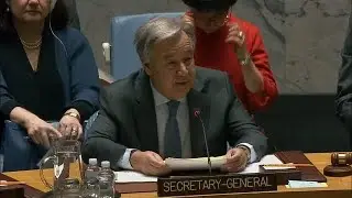 Non-proliferation and Confidence-building Measures - Remarks by UN Secretary-General