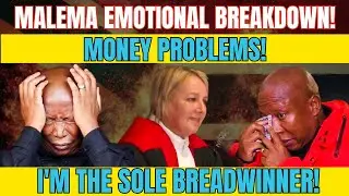 Julius Malema CRIES in Court 