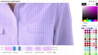 Fabric check design online, make your own designs as a fashion designer or game designer