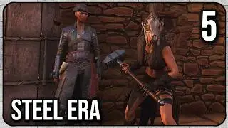 Эпизод 5. От железа к стали | Улучшение снаряжения и брони &laquo;Гиена&raquo; в Conan Exiles