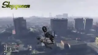 GTA 5 : UNE FIGURE DE MALADE !!!!