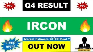 IRCON Q4 Results 2024 | IRCON results today | ircon share latest news | ircon share | ircon result