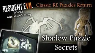 RESIDENT EVIL 7 | Secrets Of The Shadow Puzzles | Vol 8 Imagination