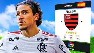 Eu Testei o FLAMENGO em Outras Ligas