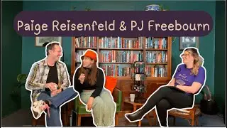Verse & Voices Audiobook Narrators Interview Featuring Paige Reisenfeld & PJ Freebourn