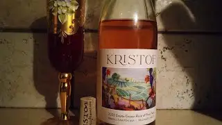 Kristof 2023 Estate Grown Rose' Of Pinot Noir