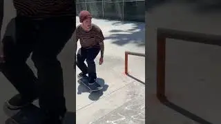 Double Kickflip Backside Lipslide