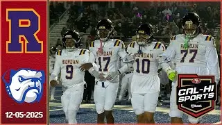 Archbishop Riordan at Folsom Football | EXTENDED HIGHLIGHTS (12/05/25)