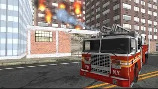 Firefighter Truck Simulator 3D - Android Gameplay HD