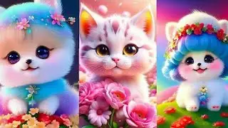 beautiful cat status 😍 ✨🥀 || best wishes for WhatsApp || cute cat video 🌹💥🌟