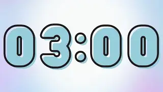 3 Minute Silent Timer with Harp Ending
