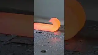 Forging Railroad Hooks