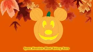 Space Mountain Ghost Galaxy: Score
