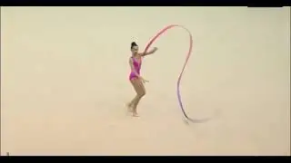 40th European Thythmic Gymnastics Championship - KAGKALOU Maria Anastasia - GRE - Ribbon - 25.590