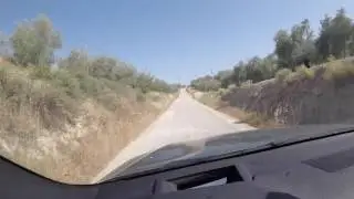 The Village of Rute and Lake Iznajar