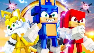 SONIC X - O FILME | Minecraft