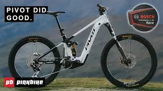 Their Best eMTB Yet | FIRST RIDE On The 2026 Pivot Shuttle LT