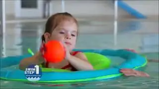 SwimWays Baby Spring Float Activity Center with Canopy   Inflatable Float for Children