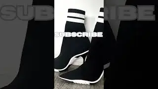 Are you into black and white boots 😍 #blackboots #whiteboots #fyp #shorts #shoes