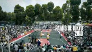 QUAI 54 - JORDAN BRAND - Palais de Tokyo 2010