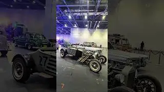 Classic Ford & Cadillac Legends | Big London Tattoo Show ExCeL London 🚗🔥