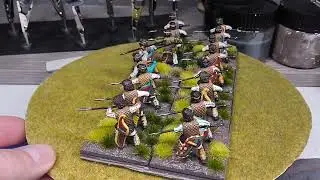 The Persian army project continues 