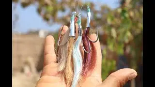 #SEÑUELO 100% #CASERO PARA #PESCA MUY EFECTIVA /LURE100% HOMEFISHED FOR VERY EFFECTIVE FISHING