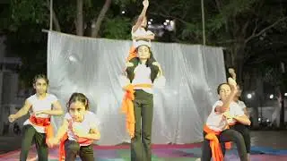 Divine yoga studio/ simplicity ganeshutsav 2025/ kids yoga dance performance/Ganapati stutti