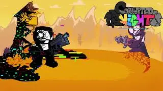 FNF Vs. Corrupted Night 