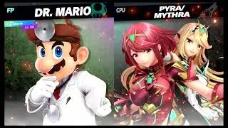 Super Smash Bros Ultimate Amiibo Fights &ndash; Dr Mario vs the World #87 Dr Mario vs Pyra