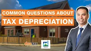 FAQS About Tax Depreciation