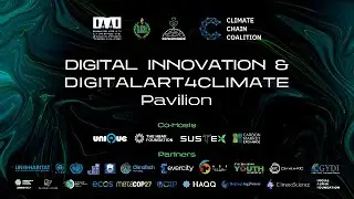 Unique Network / Polkadot Hour at the COP27 Digital Innovation Pavilion 11 Nov