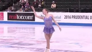 Haley Beavers | 2016 1st place US Figure Skating Nationals Novice Ladies Short Program