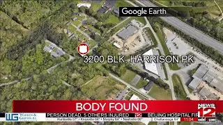 Unidentified body found near Harrison Pike