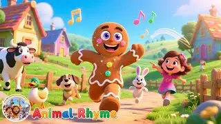 The Gingerbread Man | Run Run As Fast As You Can! | Bella&rsquo;s Fun Story Song