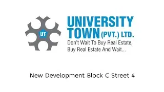📍 Prime Plot Opportunity &ndash; University Town Rawalpindi (Block C, Street 4) New Development Updates