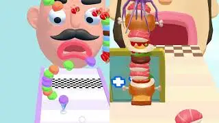 Sandwich Runner Vs Stacky Ice Cream Runner - Gameplay Walkthrough Android IOS - All Level Max Tiktok