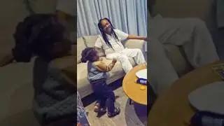 Daddy Lumba plays with his grandson🫶💔