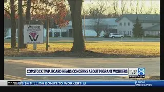 Some upset over greenhouse's migrant worker housing