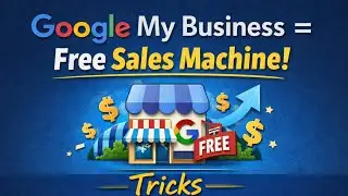Free Sales Machine | Google My Business (GMB) Tricks #nextsprint #gmb #googlebusinessprofile #tricks